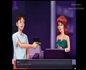 My big dick destroys condom of this cartoon redhead slut. She was shocked after I made her unexpected creampie and mess her pussy.(Summertime Saga - Ivy, the Slut - Part 1) from summertime saga sex in caboose position in the