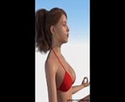 Breast expansion compilation from giant girl growth