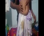 Hot Indian bhabi getting fucked by devar from devar and bhabi boobs kiss fondled video in saree