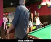 Pussy pays the gambling debt 21 from paying husband debt