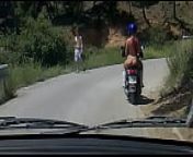 Naked Rider from vishnvi naked