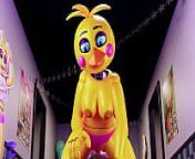 Pov toy chica te monta from fnaf 3d