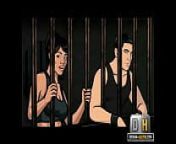 archer-porn from tv hero