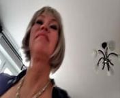 Hot POV fuck with slutwife who decided to live separately )) How her holes missed my dick! Let's start with a blowjob, my mature cocksucker! from granny pov