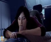 Chloe Frazer Blowjob (Uncharted) from uncharted 4
