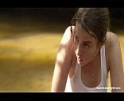 Adele Haenel Showing Her Boobs Outdoor & Makingout - The Combattants from sexy actress