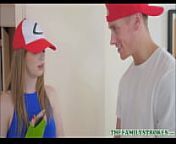 Cute Blonde Teen Stepsister Dolly Leigh Has Sex With Her Stepbrother For Rare Pokemon from ash and mom pron pokemon cartoon