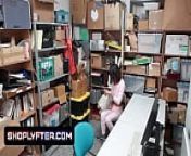 Tanned Beauty Kat Arina Caught Shoplifting In A Store And Punished from www xxx pashowstar arina