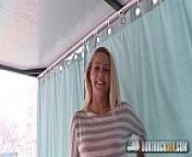 Christen Courtney face-fucked in public from boxtrucksex milf