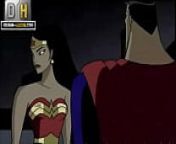Wonder woman and superman (Precocious ejaculation) 2# from toonami cartoon super woman funk with cloth nude