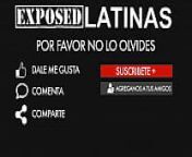 EXPOSEDLATINAS Betty La Ternurita sexy latina teen sucks her stepdads dick exposedlatinas PORN IN SPANISH from exposed asleep