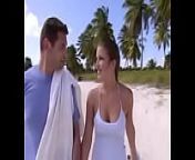 On a Picture Perfect Day Natalka Enjoys Sex on the Beach from natalka z genzie sex