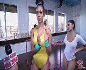 GIRLS GONE WILD - Claire Black Was Minding Her Own Business In Ballet Class When We Walked In from naked black girls dance