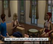 Succubus Needs a Pure Married Soul (Sims 4) from cartoon 3d anima