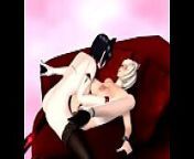 3D Lesbian nekogirls! from astolfo fgo 3d