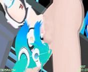 Hatsune Miku hentai 3d compilation #1 from shvonw xxx video page 1