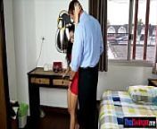 Tiny and petite Thai wife cheating on her husband from gina cheating