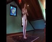 Nude YOGA - Videos from the Past from adelesexyuk nude yoga