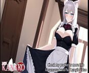 [ASMR Audio & Video] I hope I can SERVICE you well...... MASTER!!!! Your new CATGIRL MAID has arrived!!!!! from hentai cat girl video