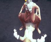 Genshin Impact Hentai - Ningguang is fucked by Jean Futanari - Japanese Asian Manga Anime Game Porn from 【aliceholic13】genshin impact keqing femdom cosplay 【個人撮影 主観】原神 刻晴に35回寸止めさせられた後 ６回連続で精子を搾り取られる動画