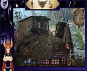 Baldur's Gate 3 Lex's Lewd Adventure Part 3 from the vr game baldurs gate