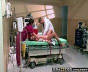 Brazzers - Doctor Adventures -The Flatline Asshole scene starring Brandy Aniston and Bill Bailey from lil teen