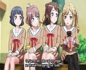 Bang Dream 2nd EP 9 Pt-BR HD from bandwan rimi hotels girls