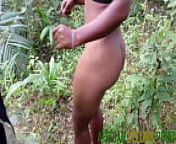 Bush romance in the East side from east african young leaked nude