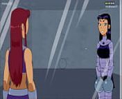 18titans Episode 8 StarFire Gives me a BlowJob from telugu actre heroin sheela nu