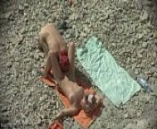 Nudist beach sex from yong nudist