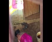 Desi village horny bhabhi nude bath show caught by hidden cam from assam outdoor video s