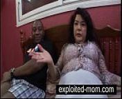 Old mom fucking black dick from ion mom