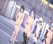 Honkai Star Rail: [MMD] BLACKPINK - &lsquo;Shut Down&rsquo; (Black Swan, Ruan Mei, Jingliu, Hanya) from blackpink rose fake porn