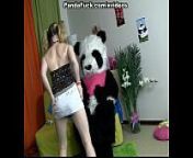 teddy bear with a pink dildo fuck girl from bear with girl sex