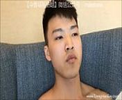 Young Handsome Hunk Jerking Showing Off His Handsome Body from asian gay hunk