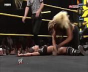A.J. Lee Finished from aj lee sexy