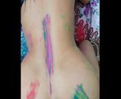 Holi par Horny zoya khub mje le le kar chudi from hamra chudi bhojpuri newla girls stripping oil massage 3gp videos