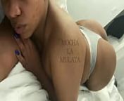 Wouldn&rsquo;t you love to wake up next to me every morning ? - MochaLaMulata from morning wake up blowjob thekoda