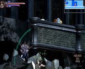 bloodstained (nude mod) nightmare - only dagger flying dagger accelerator and hellhound - no damage clear from emma incubo