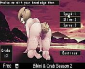 Bikini & Crab Season 2 from pixel art