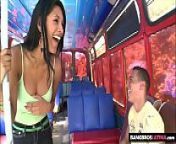 Nice Teen tits in Latina America from chubby south america latin