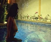 SANKTOR - BBW WITH HUGE NATURAL TITS TEASING NEAR THE SWIMMING POOL from hegre art 16 hands erotic massage you guess how may times she orgasm