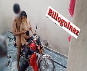 Hot XXX fucked by friend on bike hindi audio from desi girl fuck on bike