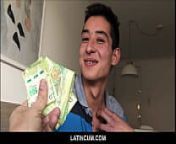 Two Amateur Straight Latino Boy BFF's Rodrigo And Axel Fuck For Cash POV from gay straight teen turns out to be a cum whore