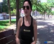 Anastasia Brill Rumanian Big Tits Fucked by Spanish Big Cock from rumania sex