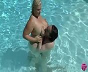 LACEYSTARR - Voyeur Caught In The Act from bbw granny pool masturbation