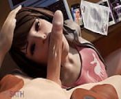 Life is Strange Blender compilation by Niisath (all LiS gals have her tight teen holes stretched) from nude lis