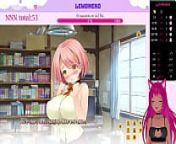 VTuber LewdNeko Plays Love Cubed Part 1 from hentai artist as109 in comments not for feint of heart rape1001hentai