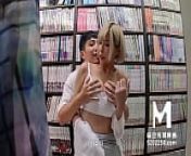 Trailer-Excited Sex In Bookstore-Yao Wan Er-MDWP-0031-Best Original Asia Porn Video from www xxx eudoxir yao sex