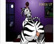 Zebra Anal from zebra fucking woman